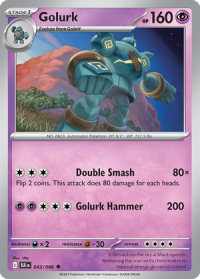pokemon s v black bolt golurk 043 086 rh