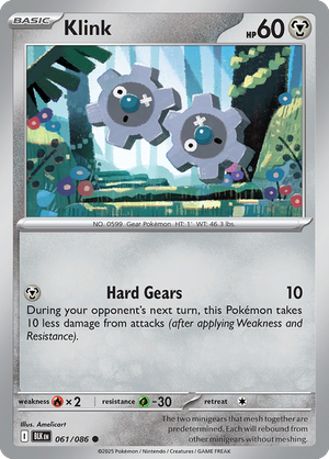 Klink - 061-086 (Master Ball)