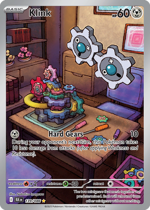 Klink - 139-086 - Illusrator Rare