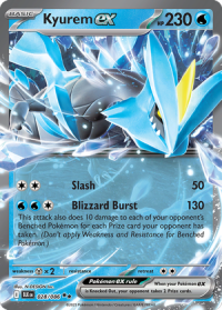 pokemon s v black bolt kyurem ex 028 086