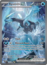pokemon s v black bolt kyurem ex 165 086 special illustrator rare
