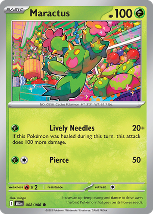 Maractus - 008-086 (Master Ball)