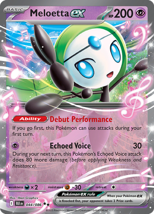 Meloetta EX - 044-086