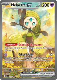 pokemon s v black bolt meloetta ex 167 086 special illustrator rare
