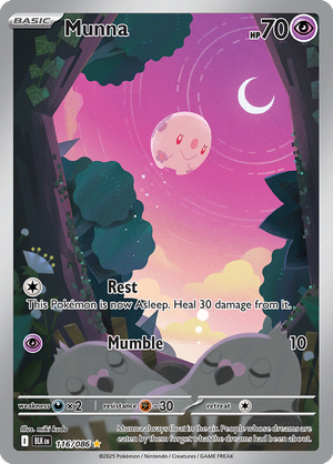 Munna - 116-086 - Illusrator Rare