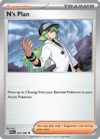 pokemon s v black bolt n s plan 083 086 poke ball