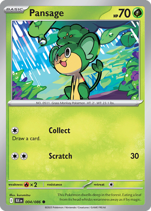 Pansage - 004-086