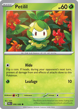 Petilil - 006-086 (Master Ball)