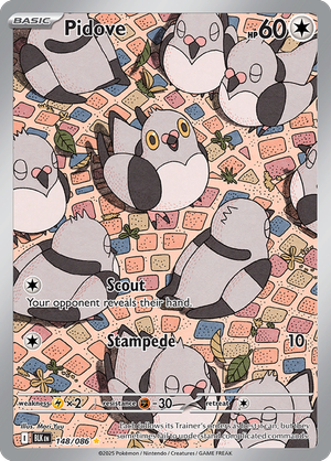 Pidove - 148-086 - Illusrator Rare