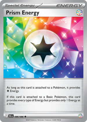 Prism Energy - 086-086 (Poke Ball)