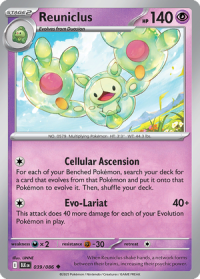 pokemon s v black bolt reuniclus 039 086