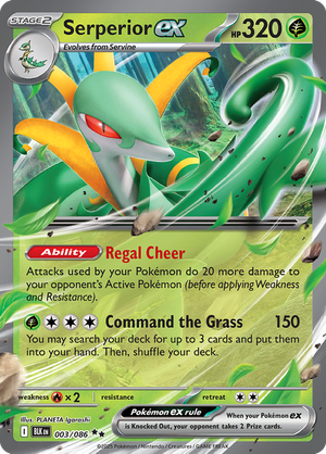 Serperior EX - 003-086