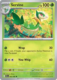 pokemon s v black bolt servine 002 086