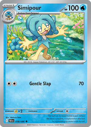 Simipour - 018-086 (Master Ball)