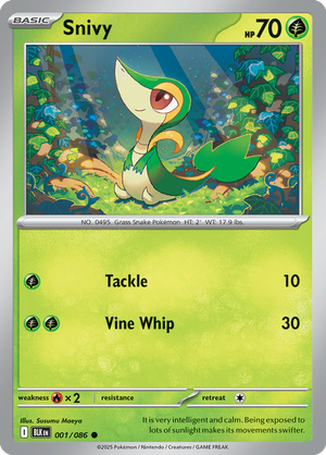 Snivy - 001-086 (RH)