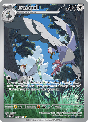 Tranquill - 149-086 - Illusrator Rare