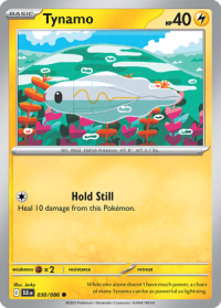 pokemon s v black bolt tynamo 030 086