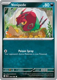 pokemon s v black bolt venipede 054 086 rh