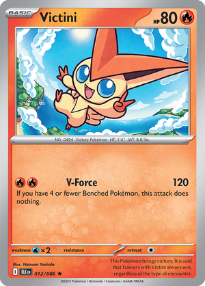 Victini - 012-086 (Poke Ball)