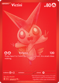 pokemon s v black bolt victini 171 086 black rare