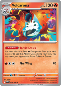 pokemon s v black bolt volcarona 016 086 poke ball