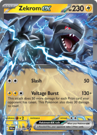 pokemon s v black bolt zekrom ex 034 086