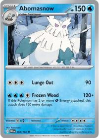 pokemon s v destined rivals abomasnow 060 182