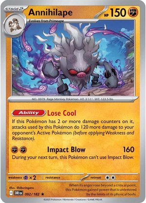 Annihilape - 092-182 (RH)