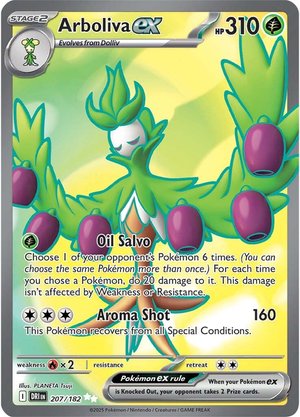 Arboliva EX - 207-182 - FULL ART