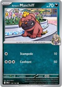 pokemon s v destined rivals arven s maschiff 138 182 rh