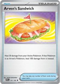 pokemon s v destined rivals arven s sandwich 161 182