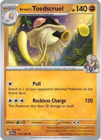 pokemon s v destined rivals arven s toedscruel 110 182