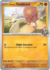 pokemon s v destined rivals arver s toedscool 109 182 rh