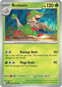 pokemon s v destined rivals breloom 006 182