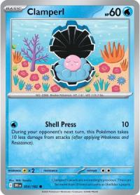 pokemon s v destined rivals clamperl 054 182 rh