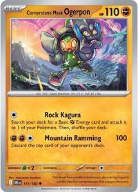 pokemon s v destined rivals cornerstone mask ogerpon 111 182