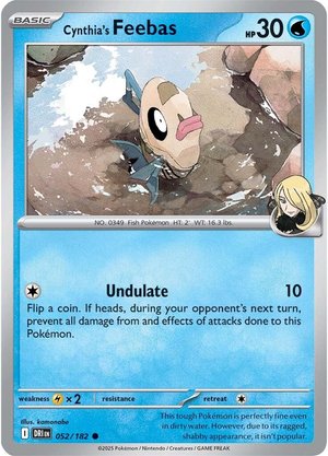 Cynthia's Feebas - 052-182