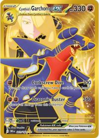 pokemon s v destined rivals cynthia s garchomp ex 241 182 secret rare