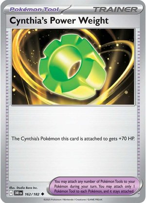 Cynthia's Power Weight - 162-182