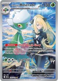 pokemon s v destined rivals cynthia s roserade 184 182 illustrator rare