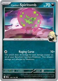 pokemon s v destined rivals cynthia s spiritomb 129 182
