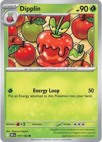 pokemon s v destined rivals dipplin 017 182