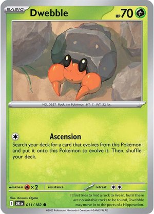 Dwebble - 011-182