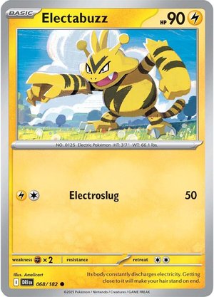 Electabuzz - 068-182