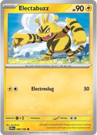 pokemon s v destined rivals electabuzz 068 182