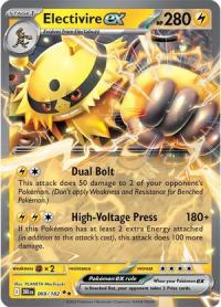 pokemon s v destined rivals electivire ex 069 182