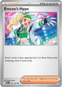 pokemon s v destined rivals emcee s hype 163 182