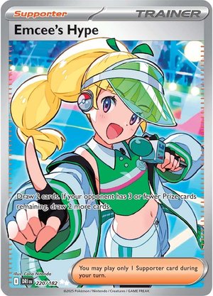 Emcee's Hype - 220-182 - FULL ART