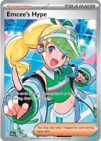 pokemon s v destined rivals emcee s hype 220 182 full art