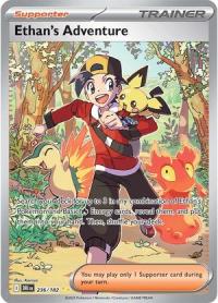 pokemon s v destined rivals ethan s adventure 236 182 special illustrator rare